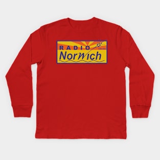 Radio Norwich Kids Long Sleeve T-Shirt